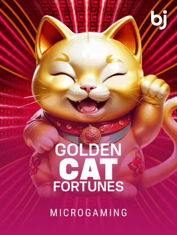 Golden Cat Fortunes game cover