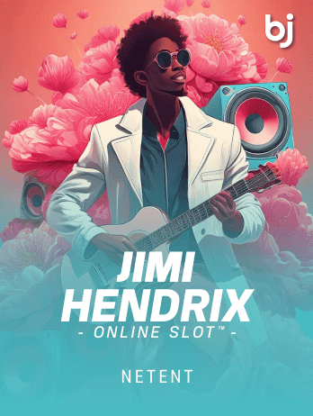 Jimi Hendrix Online Slot™ game cover