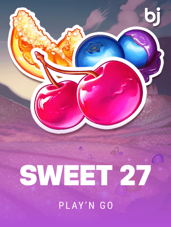 Sweet 27 game cover